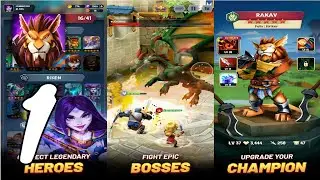 Kingdom Boss - Hero RPG Gameplay Walkthrough #1 (Android, IOS)