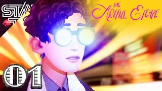 The Artful Escape is UNBELIEVABLY COOL! - Part 1 - Gameplay