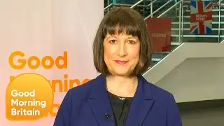 Shadow Chancellor Rachel Reeves On Labour's Promises On Cost Of Living Crisis | Good Morning Britain