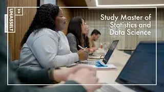 Study Master of Statistics and Data Science at Hasselt University