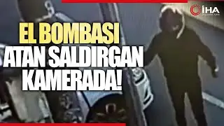 Otele El Bombası Atıp Silahla Tarayan Saldırgan Kamerada