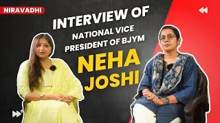 Uttarakhands most loved politician ? || Interview of Neha Joshi, National Vice President of BJYM |