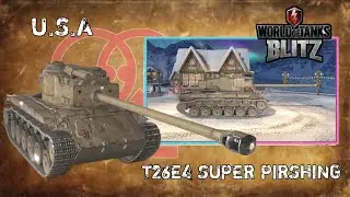 Review T26E4 Super Pirshing - WOTB