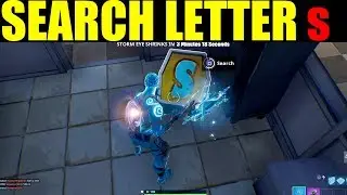 Search the letter s in wailing woods LOCATION! week 4 season 7 challenge guide