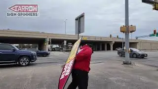 AArrow Sign Spinners & Chicken Express (San Antonio)
