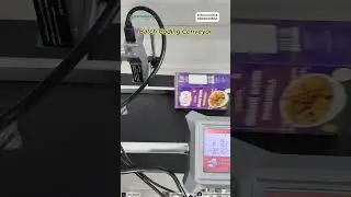 Batch Coding Solution | Online Thermal Inkjet Printer | Manual Conveyor #tijprinter #inkjetprinter
