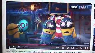 Opening ceremony Paris Olympics, End of America , La Palma symbolism made 27 July 2024
