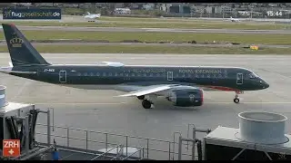 ZÜRICH Airport LIVE - letzter Stream von Thomas in der Schweiz im Januar 2025
