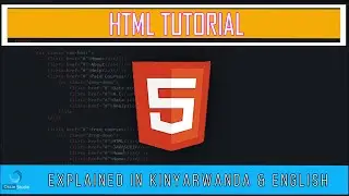 5.HTML IMAGE | explained in | English & Kinyarwanda