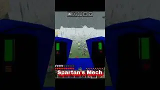 Spartan's Mech & True Survival - Zombie Apocalypse LITE #minecraft #againzr #addon