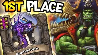 Venom + Divine Shield can Beat Everything! 14.9K Rating | Hearthstone Battlegrounds | Wobbleweezy