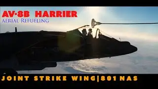 DCS WORLD | JSW 801 NAS | AV-8B HARRIER AAR TUTORIAL