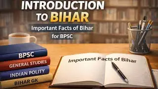 Introduction to Bihar - Important facts of Bihar 