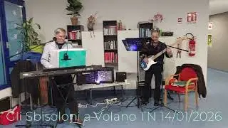 Sbisoloni a Volano TN 14-01-2026  L' Ora dell' Amore - Camaleonti -