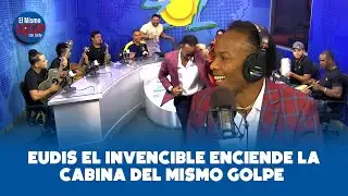EUDIS EL INVENCIBLE ENCIENDE LA CABINA DEL MISMO GOLPE