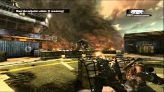 SyCo Tribe & Gears Of War 3 (Gameplay/Walktrough) INSANE DIFFICULTY! Ep.4