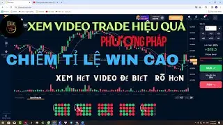 Phương Phap trade bo hiệu qua cao tr&ecirc;n s&agrave;n binverse ciếm 90% tỉ lệ win (cuối) | kiếm tiền online