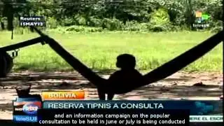 Discussion on TIPNIS road in Bolivia are continuing