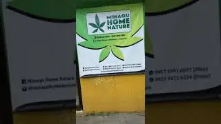 AYYATANAMAN KE TAMANAN HIAS MINAQU HOME NATURE DI JUNGLEFEST BOGOR BUKA TIAP HARI DARI 7 AM - 17 PM