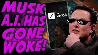 Новый ИИ-чатбот Илона Маска уже проснулся?!