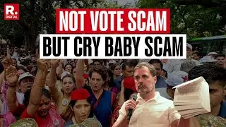 Not Vote Scam, But Cry Baby Scam: Arnab's Hilarious Intervention On Opposition Protest