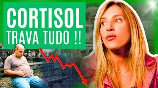 CORTISOL: O Hormônio Que Trava Seu Emagrecimento (E Sua Sanidade) | Lua Ferrari Nutri
