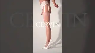 Cervin Spring 2023 - Bas couture Fully Fashioned 100% Nylon Tentation 10
