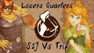 HEIR5 - Tempo | S2J (Cpt.Falcon) Vs. Trif (Peach) - Losers Quarters - Melee Singles