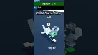Cutest single piston engine car in Plane Crazy