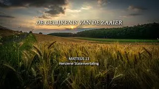 DE GELIJKENIS VAN DE ZAAIER