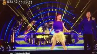 Tim Vincent on strictly come dancing