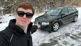 Was my NEW daily a good idea??? 2003 AUDI A4 REVIEW