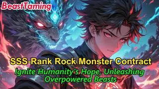 SSS-Rank Rock Monster Contract: Ignite Humanity&rsquo;s Hope, Unleashing Overpowered Beasts!