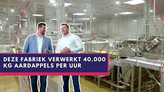 Deze fabriek verwerkt 40.000 kg aardappels per uur - Kiremko