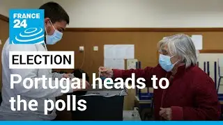 Portugal: Socialists run neck-and-neck with opposition centre-right &bull; FRANCE 24 English
