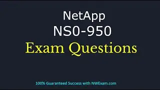 NetApp NS0-950 Certification: Exam Info & Q&A Guide