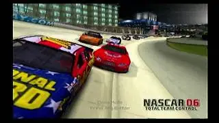 Over an Hour of NASCAR 06 Demo Races