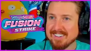 FUSION STRIKE...New Pokemon Cards Set Coming!