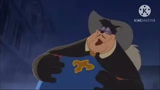Captain Pete Punches Professor Screweyes and The Wicked Witch of the West