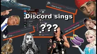 Discord Sings but Nobody knows which Song