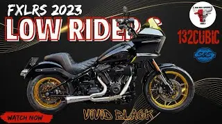 #รีวิวฮาร์เล่ย์ HD FXLRS LOW RIDER S 2023 เครื่อง S&S 132CUBIC (2163cc) 