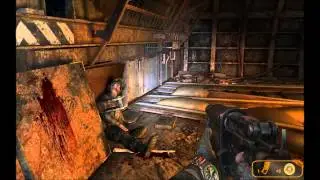 Let's Play METRO 2033 #015 - Kleine fiese Maulwurfrattenmutanten