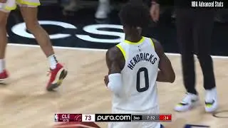 Taylor Hendricks 18 pts 3 reb 2 stl vs Cleveland Cavaliers | 2024-04-02