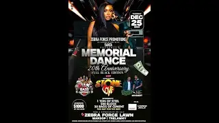 MEMORIAL DANCE 20TH ANNIVERSARY (25/12/2025)