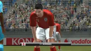 PES 2008 (PS3) PARTIDO AMISTOSO: &iexcl;F.C. Barcelona VS Inglaterra!