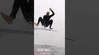 I Filmed One of Surfing&rsquo;s Rarest Tricks From the Water | The Finger Flip w/ Kevin Meza 