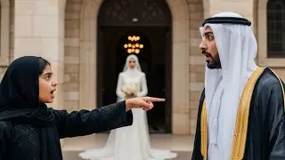 «لا تتزوجها!» صرخة فتاة مشردة أوقفت زفاف رجل أعمال… وما كُشف بعدها صدم الجميع