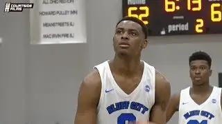 Kentucky Commit DJ Jeffries Highlights @ EYBL in Dallas!