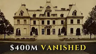 The Tragic Story of The Great Gatsby Mansion: Harbor Hill in New York