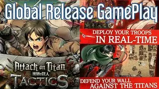 Attack on Titan: TACTICS | Global Release GamePlay